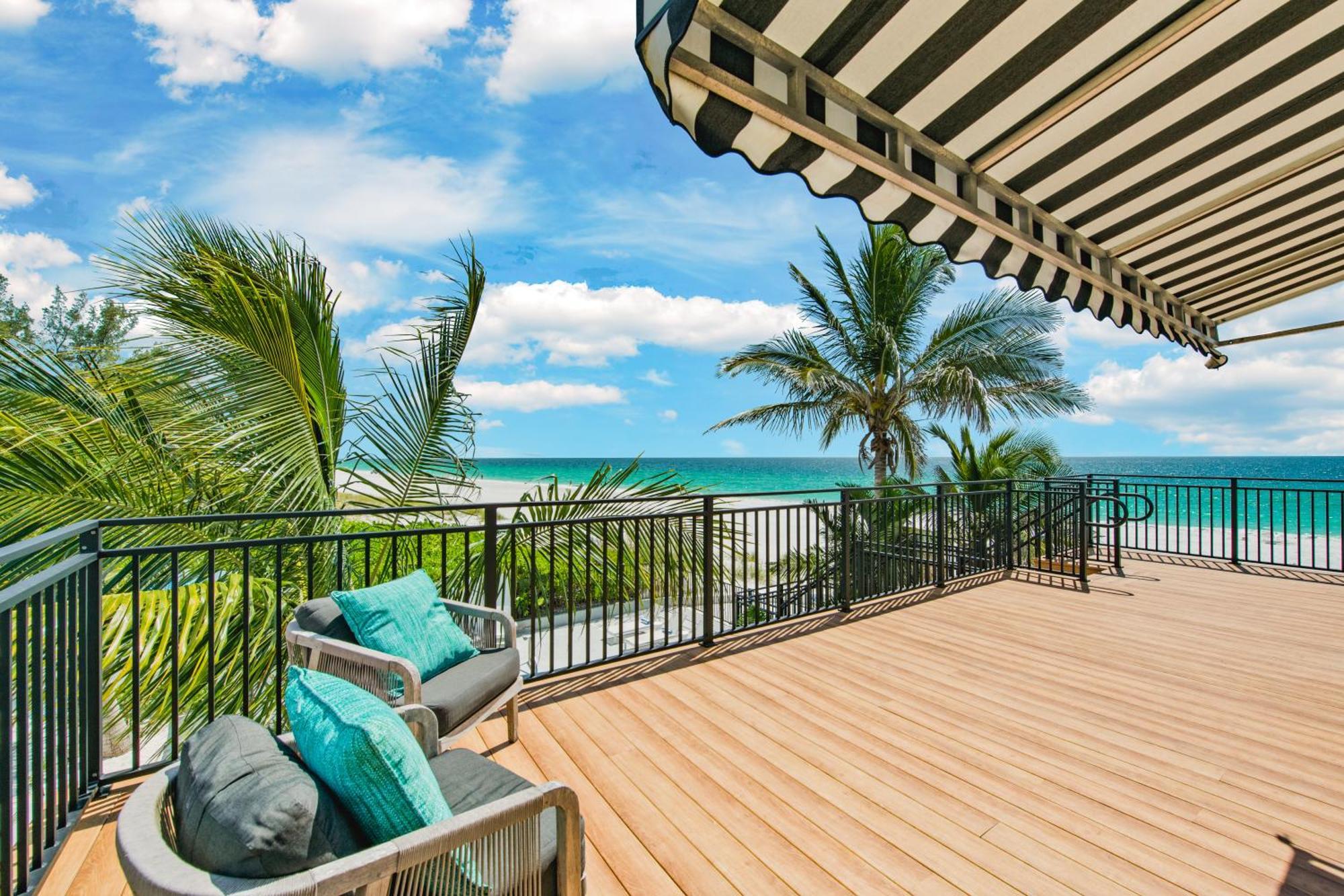 Seabreeze At Anna Maria Island Inn 브레이든턴비치 외부 사진