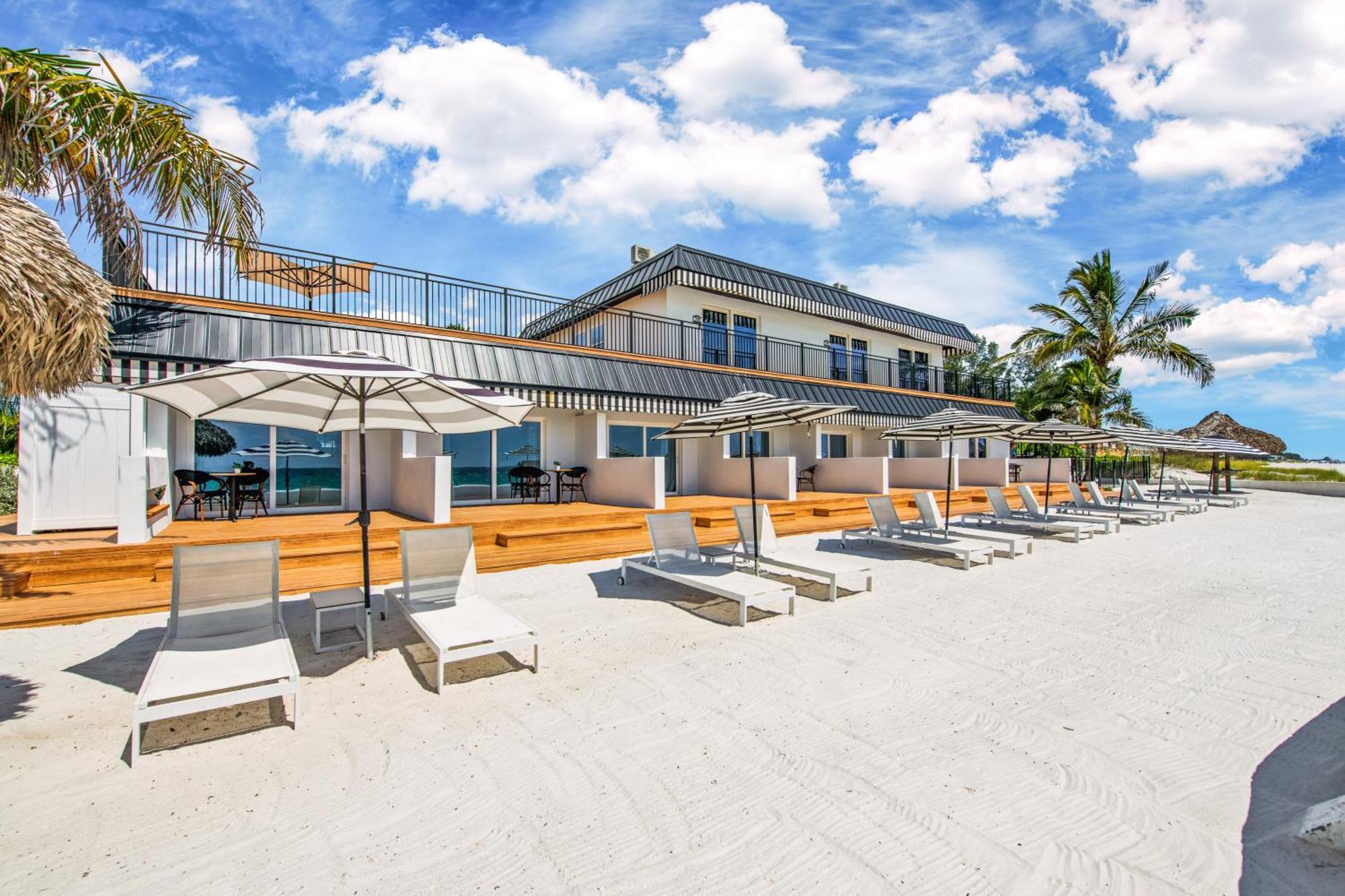 Seabreeze At Anna Maria Island Inn 브레이든턴비치 외부 사진