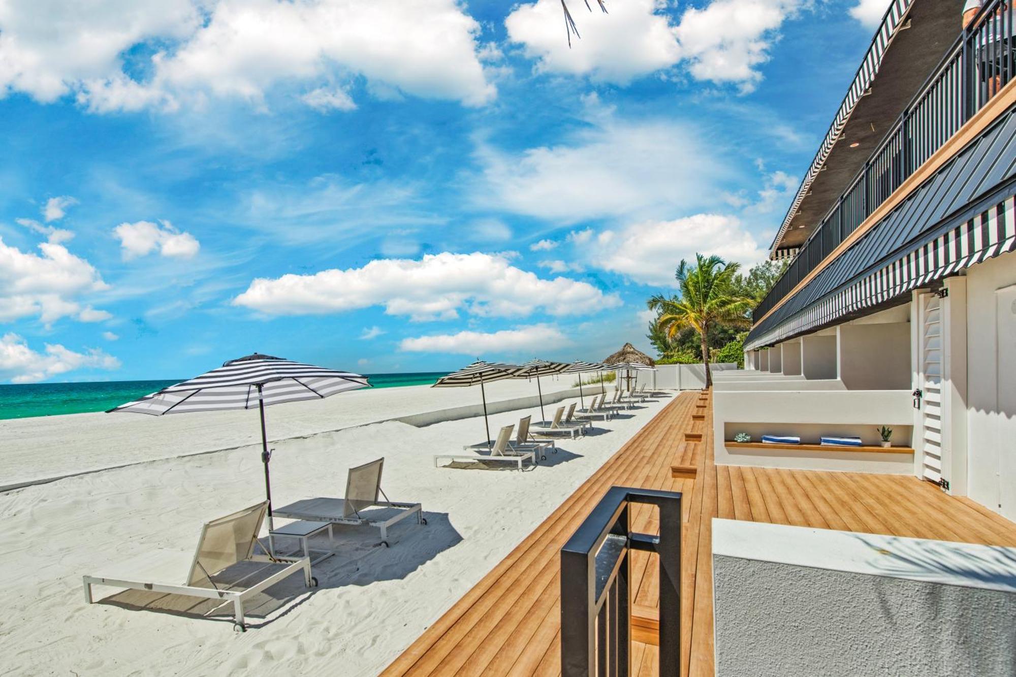 Seabreeze At Anna Maria Island Inn 브레이든턴비치 외부 사진